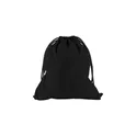 Variante noir - Sac à dos personnalisable en pongée avec logo - Elise