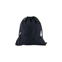 Variante bleu - Sac à dos personnalisable en pongée avec logo - Elise