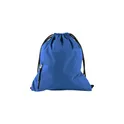 Variante bleu cobalt - Sac à dos personnalisable en pongée avec logo - Elise