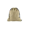Variante kaki - Sac à dos personnalisable en pongée avec logo - Elise