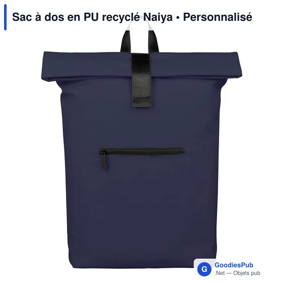Sac à dos en PU recyclé Naiya - Image 14