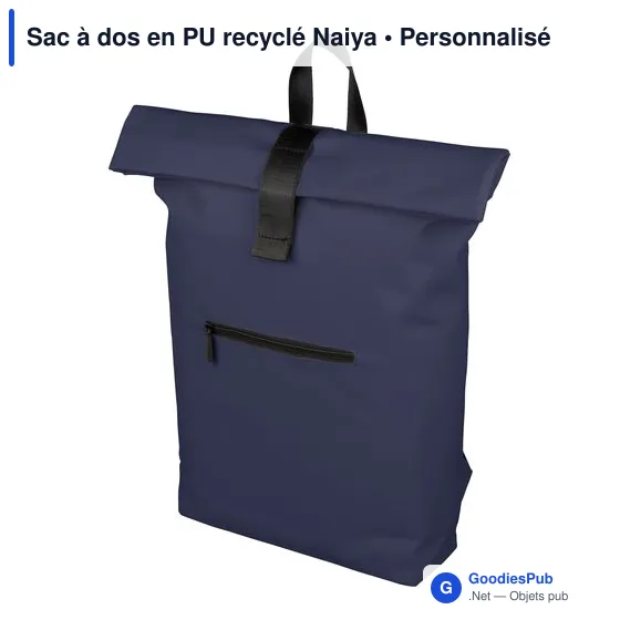 Sac à dos en PU recyclé Naiya - Image 15