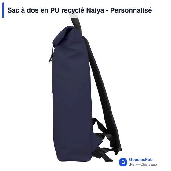 Sac à dos en PU recyclé Naiya - Image 17