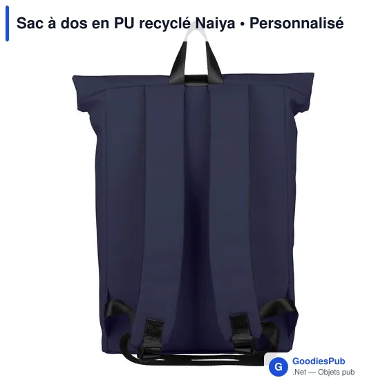 Sac à dos en PU recyclé Naiya - Image 18