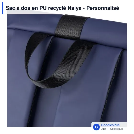 Sac à dos en PU recyclé Naiya - Image 20