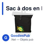 Sac à dos en PU recyclé Naiya - Miniature 3