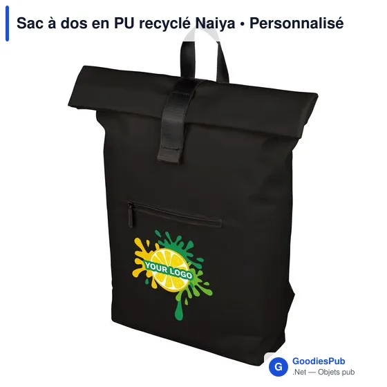 Sac à dos en PU recyclé Naiya - Image 3