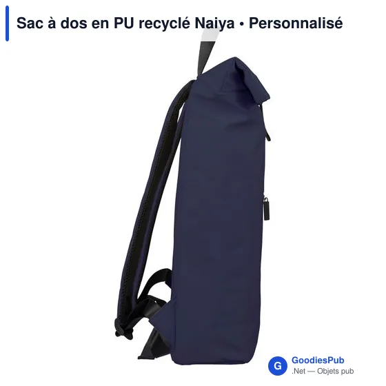 Sac à dos en PU recyclé Naiya - Image 32