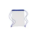 Variante bleu cobalt - Sac à dos personnalisable en PVC avec logo - Kiki