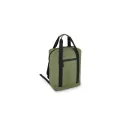 Variante Vert olive - Sac à dos personnalisable en R-PET 600D enduit PU 12 L avec logo - Compact
