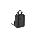 Variante Noir - Sac à dos personnalisable en R-PET 600D enduit PU 12 L avec logo - Compact