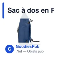 Sac à dos en RPET | Eiddwen - Miniature 11