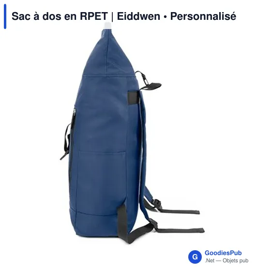 Sac à dos en RPET | Eiddwen - Image 11