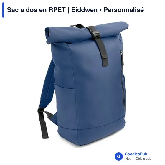 Sac à dos en RPET | Eiddwen - Image 3