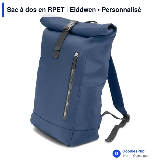 Sac à dos en RPET | Eiddwen - Image 4