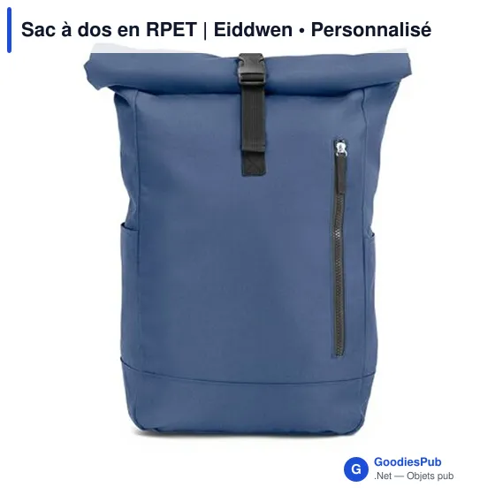 Sac à dos en RPET | Eiddwen - Image 5