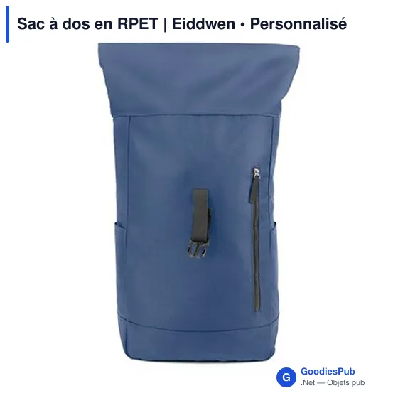Sac à dos en RPET | Eiddwen - Image 6