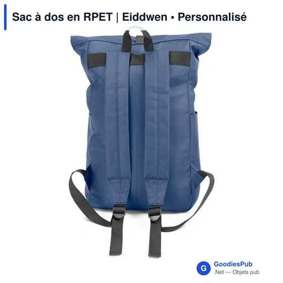 Sac à dos en RPET | Eiddwen - Image 7