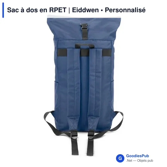 Sac à dos en RPET | Eiddwen - Image 8