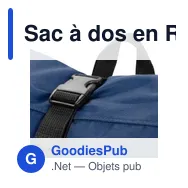 Sac à dos en RPET | Eiddwen - Miniature 9