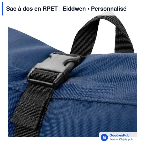 Sac à dos en RPET | Eiddwen - Image 9
