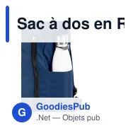 Sac à dos en RPET | Eiddwen - Miniature 10