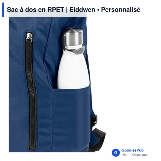 Sac à dos en RPET | Eiddwen - Image 10