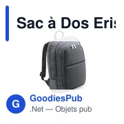 Sac à Dos Eris - Miniature 1