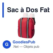 Sac à Dos Fabax - Miniature 1