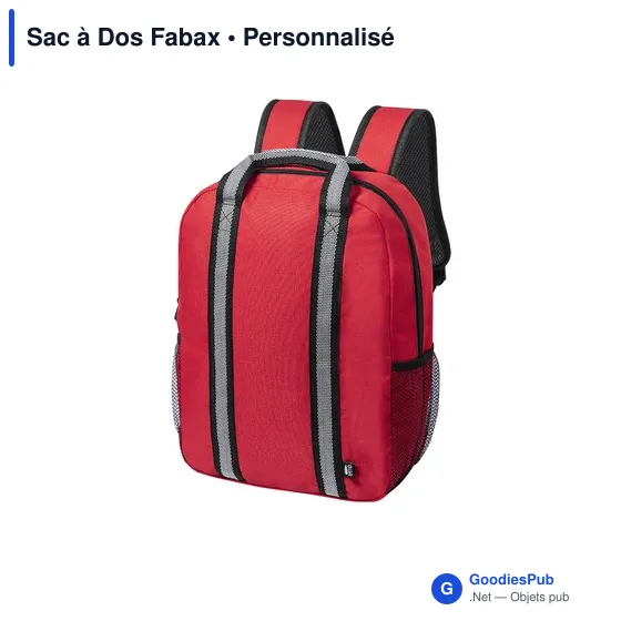 Sac à Dos Fabax - Image 1