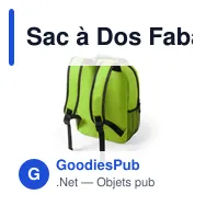 Sac à Dos Fabax - Miniature 12