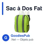 Sac à Dos Fabax - Miniature 3