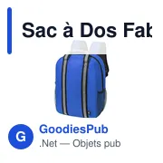 Sac à Dos Fabax - Miniature 5