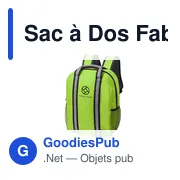 Sac à Dos Fabax - Miniature 6