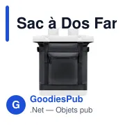 Sac à Dos Farinor - Miniature 2