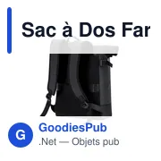 Sac à Dos Farinor - Miniature 3