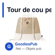 Tour de cou personnalisable avec logo pour entreprises - Miniature 4