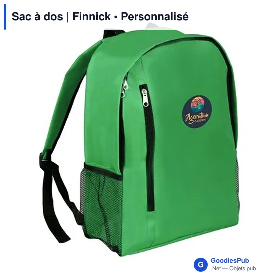 Sac à dos personnalisable Finnick avec logo pour vos événements - Image 10