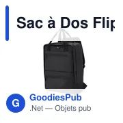 Sac à Dos Flipex - Miniature 1