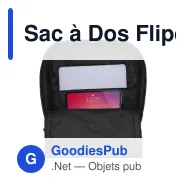 Sac à Dos Flipex - Miniature 3