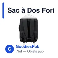 Sac à Dos Forin - Miniature 8