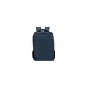 Variante bleu marine - Sac à dos personnalisable Galix avec logo pour ordinateur