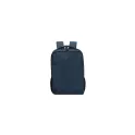 Variante bleu marine - Sac à dos personnalisable Galix avec logo pour ordinateur