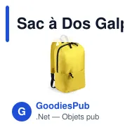 Sac à Dos Galpox - Miniature 1