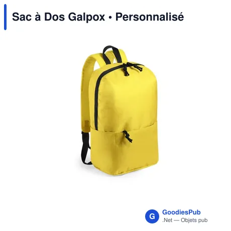 Sac à Dos Galpox