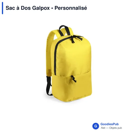 Sac à Dos Galpox - Image 1