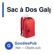 Sac à Dos Galpox - Miniature 4