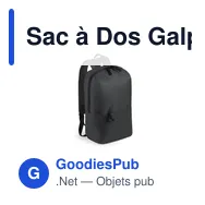 Sac à Dos Galpox - Miniature 7