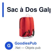 Sac à Dos Galpox - Miniature 9