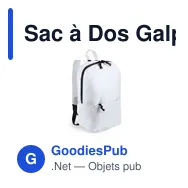 Sac à Dos Galpox - Miniature 10